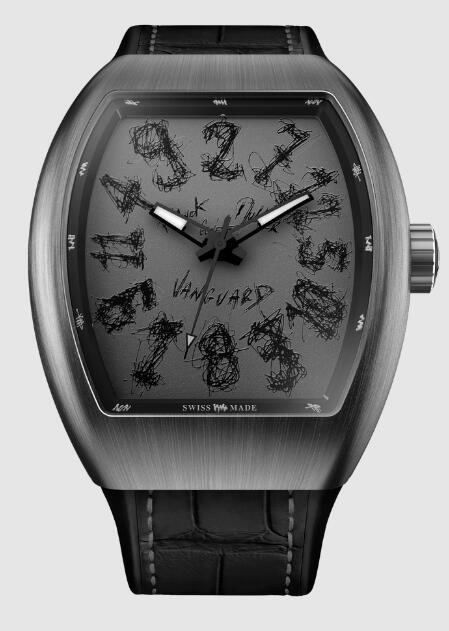 Franck Muller Vanguard Crazy Hours by Hom Nguyen Replica Watch Cheap Price V 41 CH HN LTD